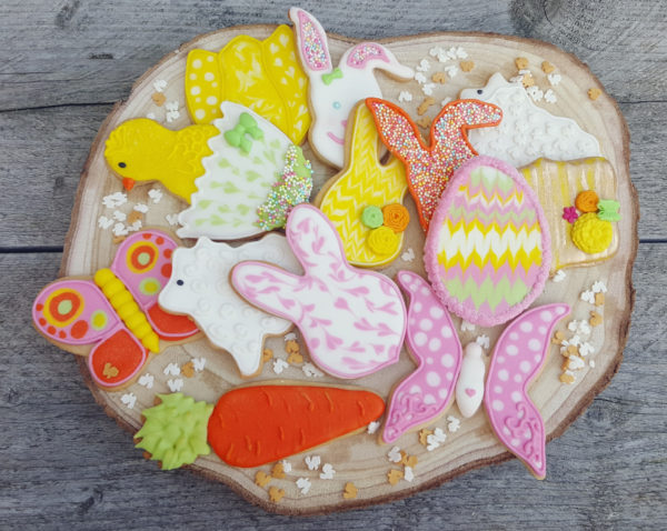 Paaskoeken decoreren met Royal Icing - Afbeelding 2