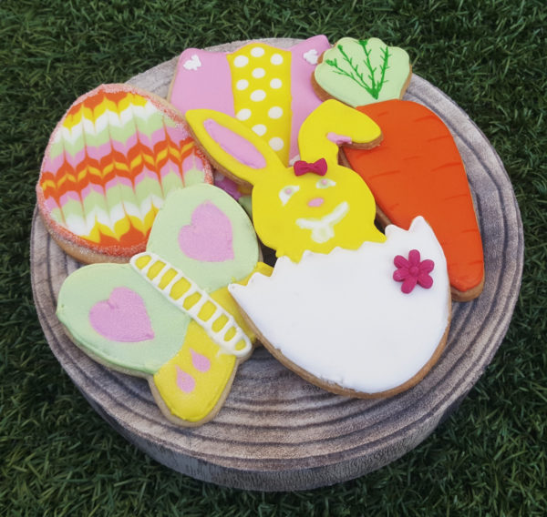 Paaskoeken decoreren met Royal Icing - Afbeelding 3