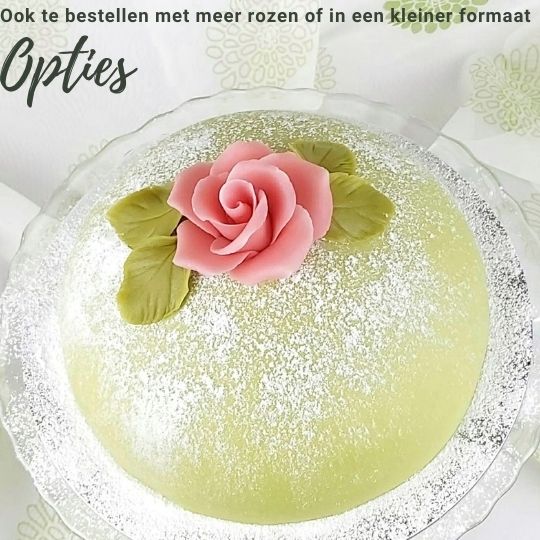 toespraak Lijkt op schouder Zweedse Prinsessentaart met keuzeopties - GunillasCakePlace