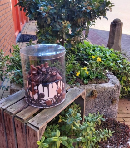 Chocolade Drip Taart - Afbeelding 2
