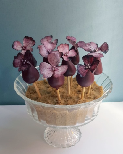 Cakepops, gedecoreerd