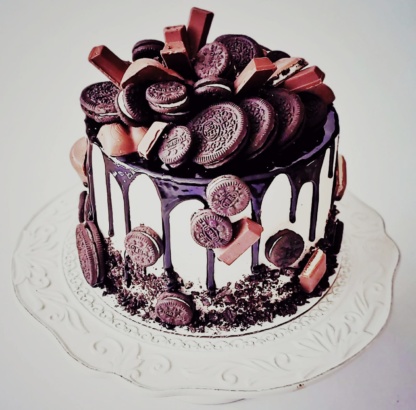 Chocolade Drip Taart - Afbeelding 4