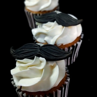 4 Vaderdag Cupcakes