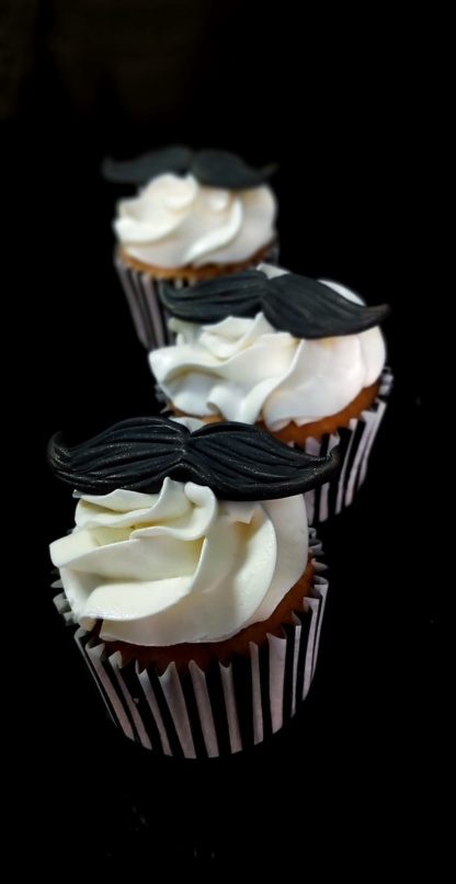 4 Vaderdag Cupcakes