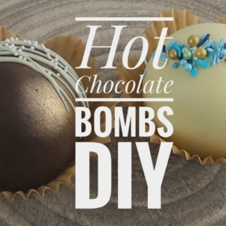 Hot chocolate bombs DIY