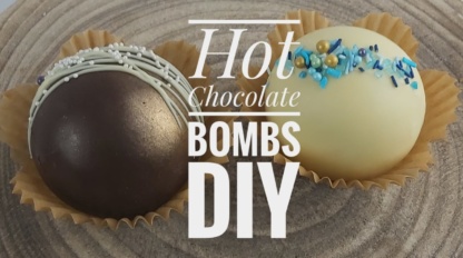 Hot chocolate bombs DIY