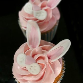 6 Gedecoreerde cupcakes