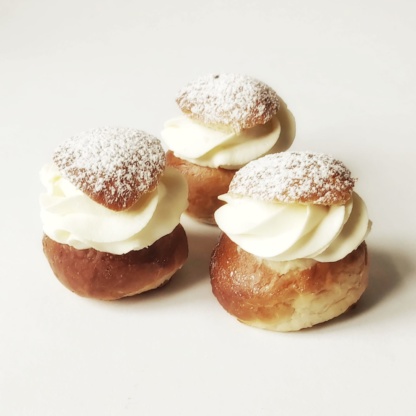 Semlor (mini)