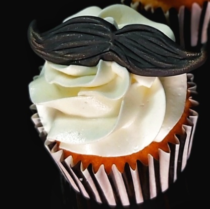 4 Vaderdag Cupcakes - Afbeelding 3