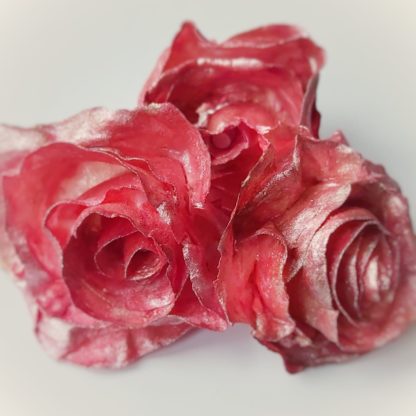 Artistieke Rozen van eetbaar papier - Afbeelding 2