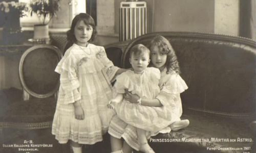 Princesses-Martha-Margaretha-and-Astrid-of-Sweden