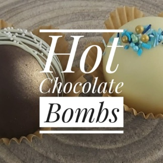 Hot choco bombs