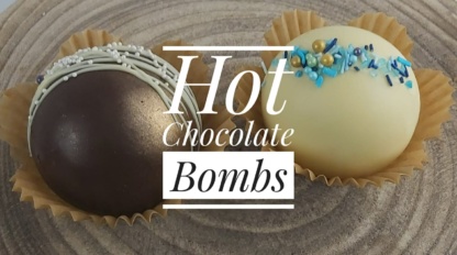 Hot choco bombs