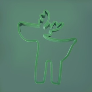 Rudolf, The Reindeer (large)