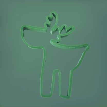 Rudolf, The Reindeer (large)