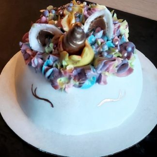 GunillasCakeClass Unicorn/Eenhoorn kinderfeestje